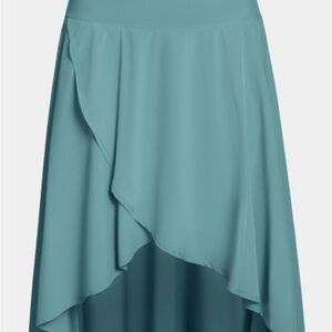 Women's Halara Breezeful Stone Blue Skirt with Built in Shorts
